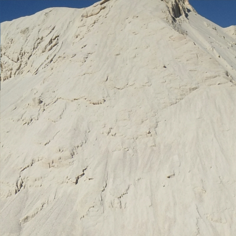 Sabbia di silice