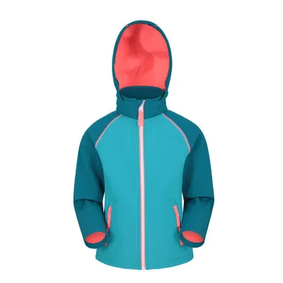 Kids Softshell Jacket In Eco Recycled Quality