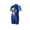 Boys' one piece UV protection swimsuit