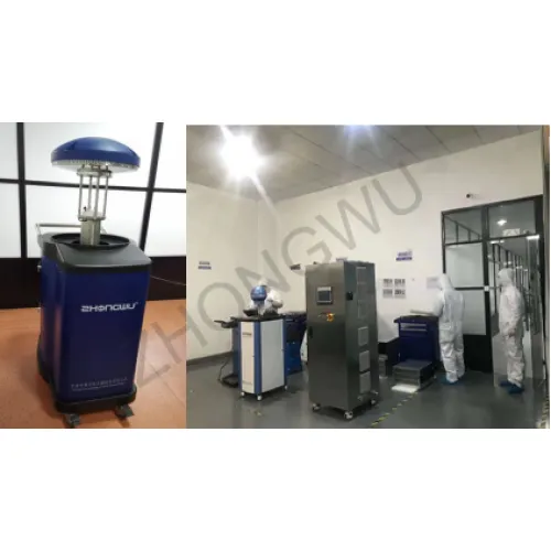 Pulsed Light Disinfection Robot  