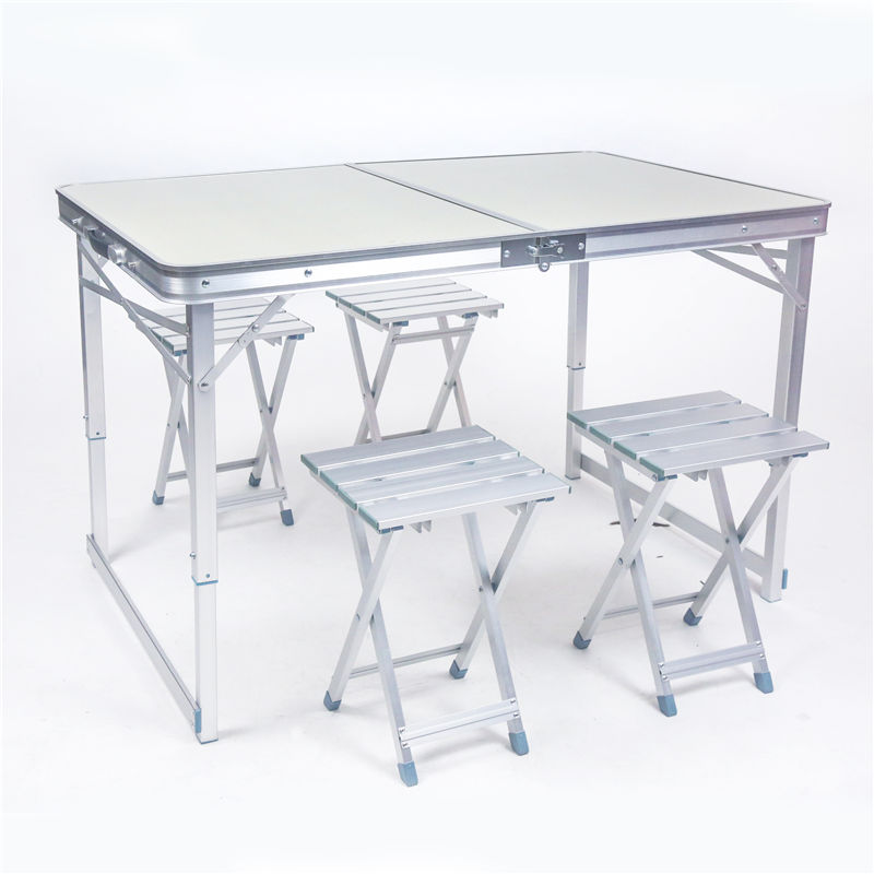 Aluminium Folding Picnic Table And Chairs