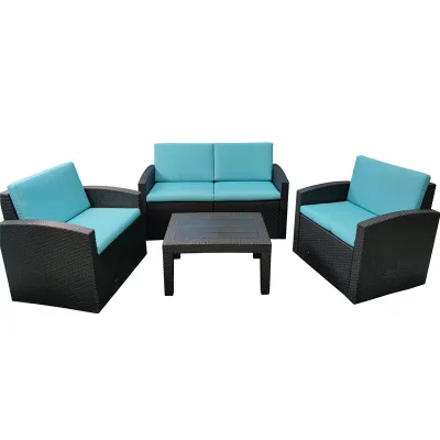 Resin Sofa Set