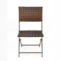 rattan folding chair WZY03