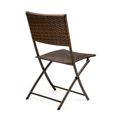 rattan folding chair WZY03