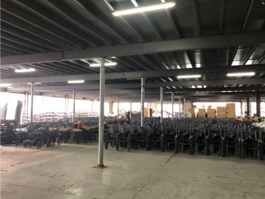 Outdoor Furniture Factory Busy and Dedicated This Year