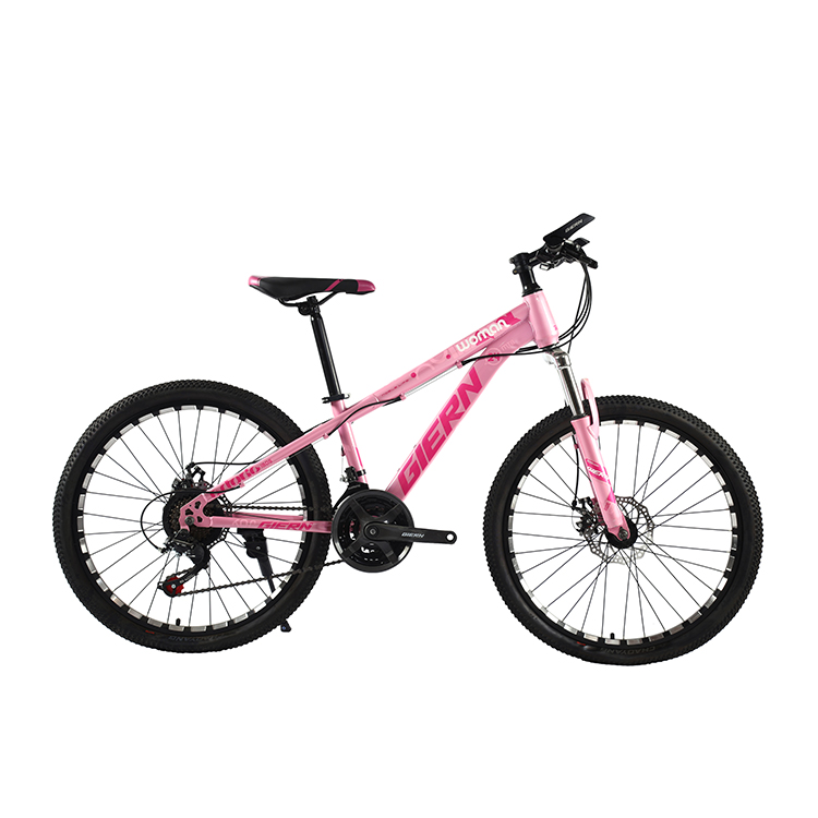 pink bike 24 inch