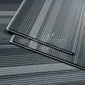 Plastic Rigid Core SPC Virgin Luxury Vinyl Plank Flooring Click Lock
