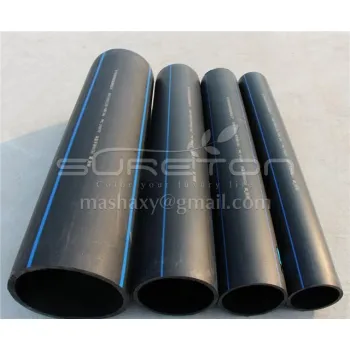 ISO standard factory hdpe pipe 20-1200mm polyethylene PE pipe
