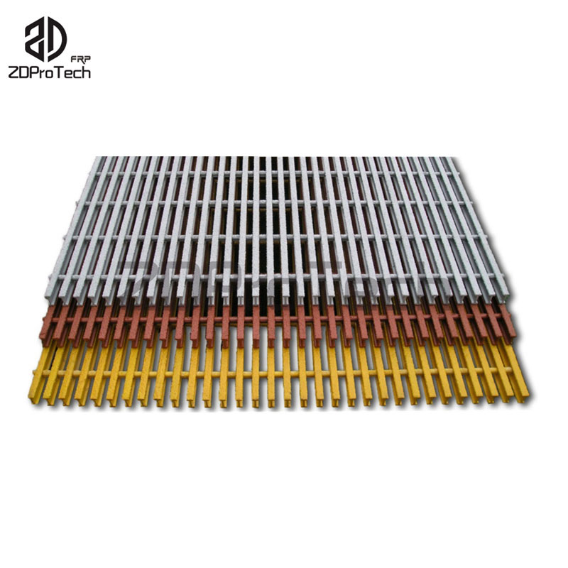 FRP Pultrusion Grating, Fiberglass Grating, Pultruded FRP Grating