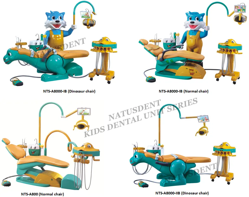 Pediatric Dental Treatment Unit Factory