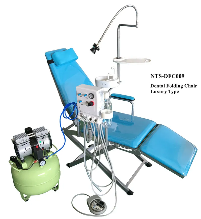 foldable dental chair