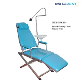 Unidad de sillón dental móvil para clínica dental NTS-DFC004