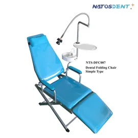 Chaise de clinique dentaire Chaise de patient de type mobile NTS-DFC007