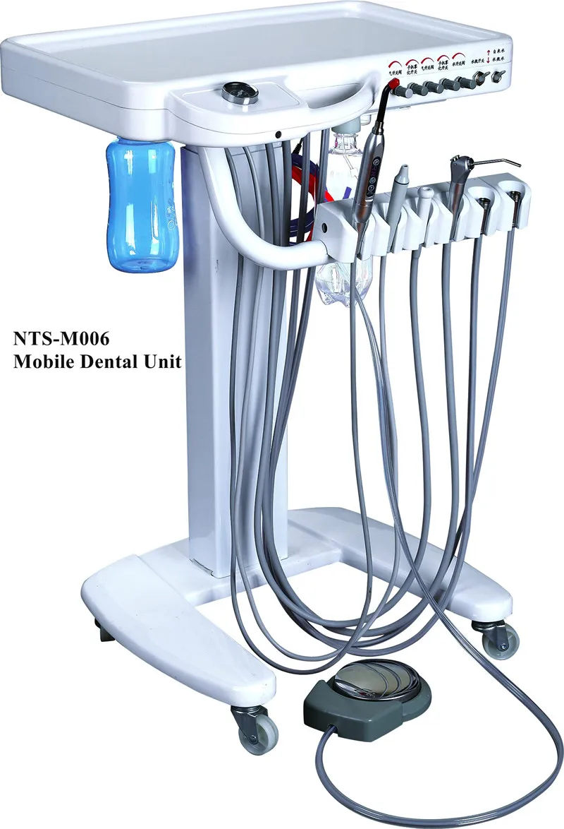 movable dental unit