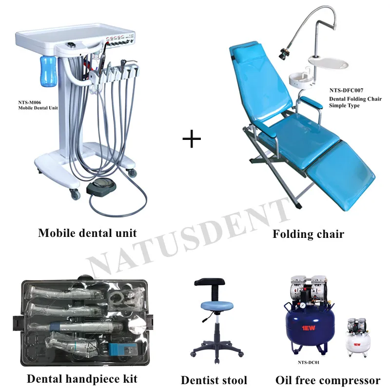 movable dental unit