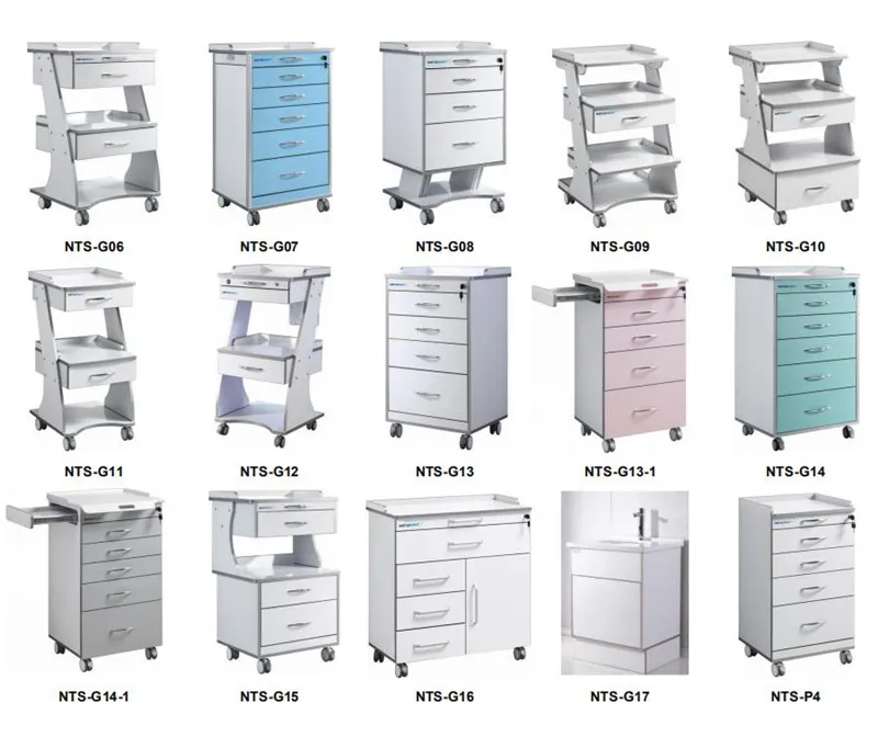 Cold Rolled Steel Dental Cabinet