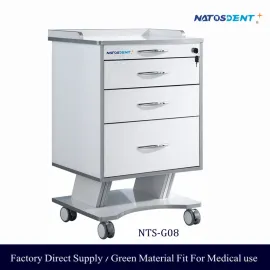 Hot Sell Mobile Dental Instrument Cart Dental Cupboard NTS-G08