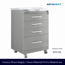 Stainless Steel Dental Clinic Trolley NTS-B4