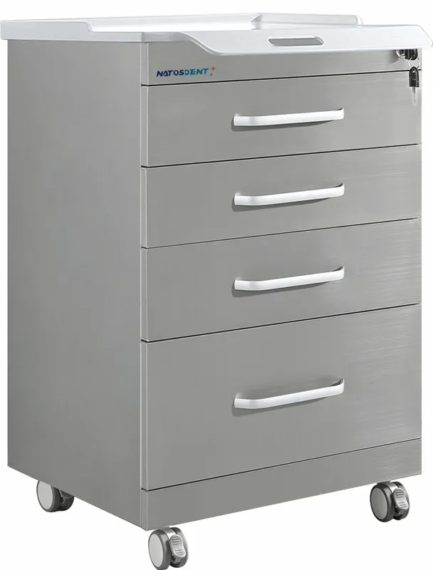 Stainless Steel Dental Clinic Trolley