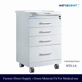 Cold Rolled Steel Dental Cabinet NTS-L4