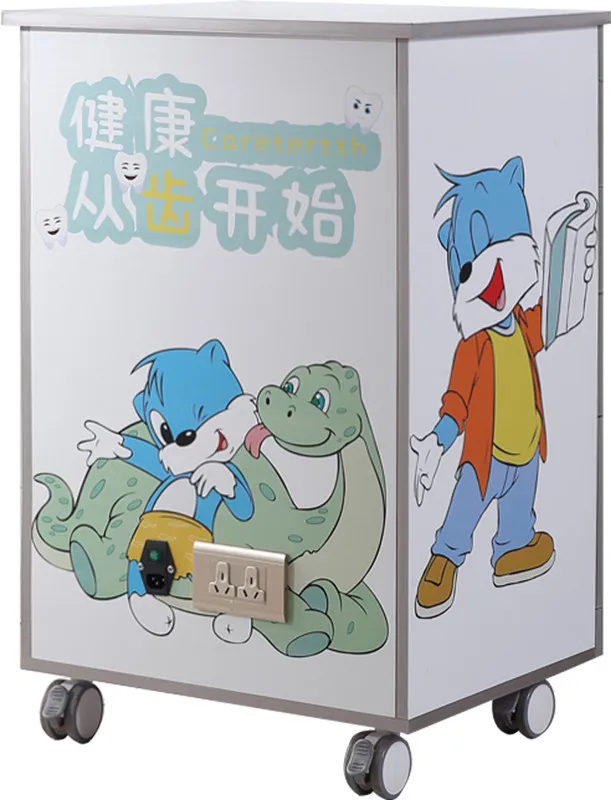 Cartoon Dental Treatment Table