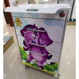 Medical Device and Instrument Trolley Cartoon Type NTS-CE4