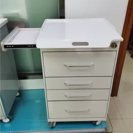 Dentist Cabinet Mobile Medical Trolley NTS-G18