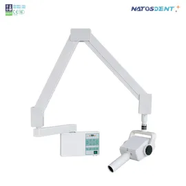 Equipo de rayos X dental médico montado en la pared NTS-10B