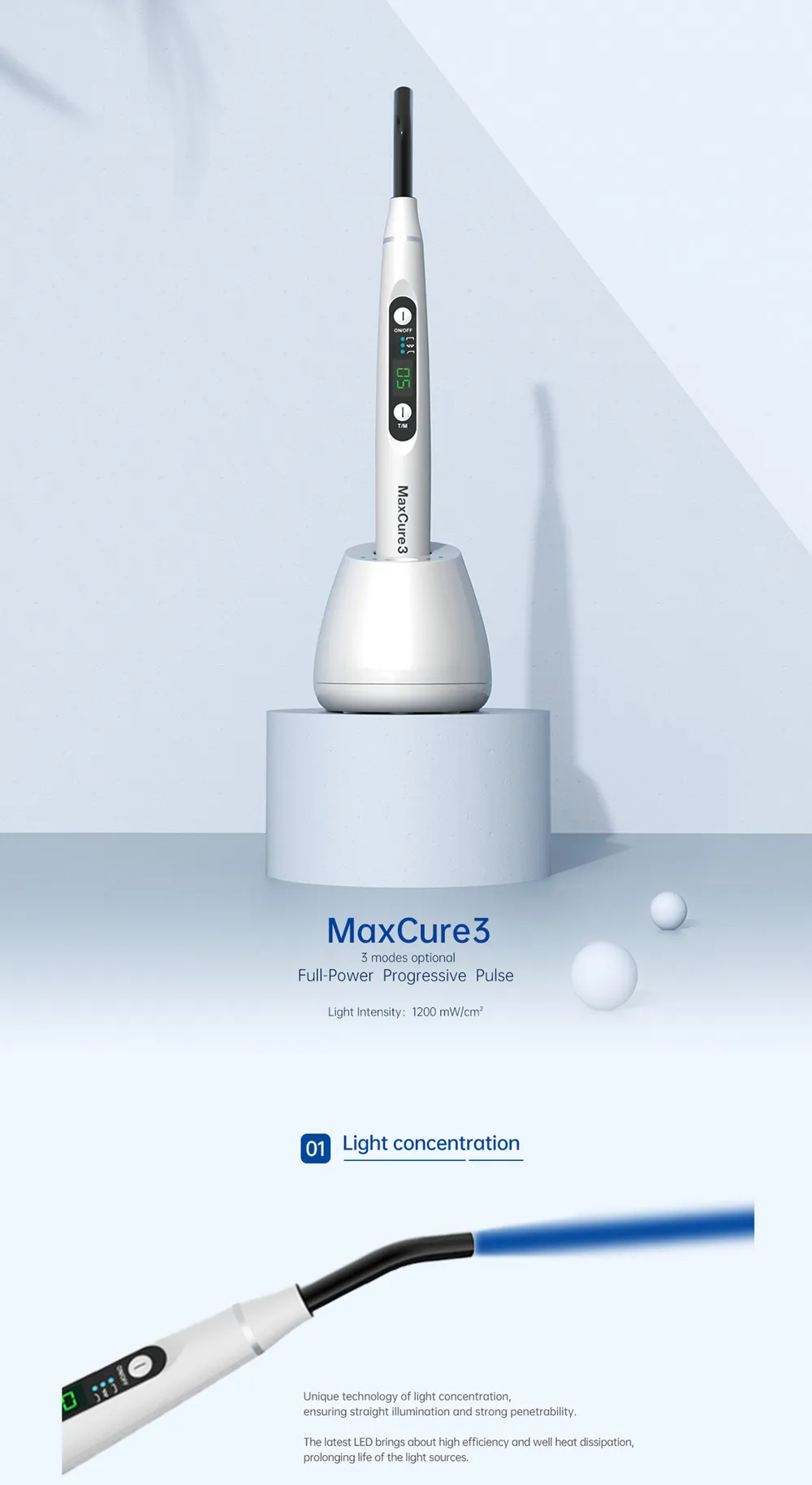 Dental Curing Light