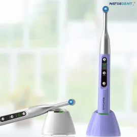 Cordless Dental Curing Light Intelligent 1 Sec Cure MaxCure9