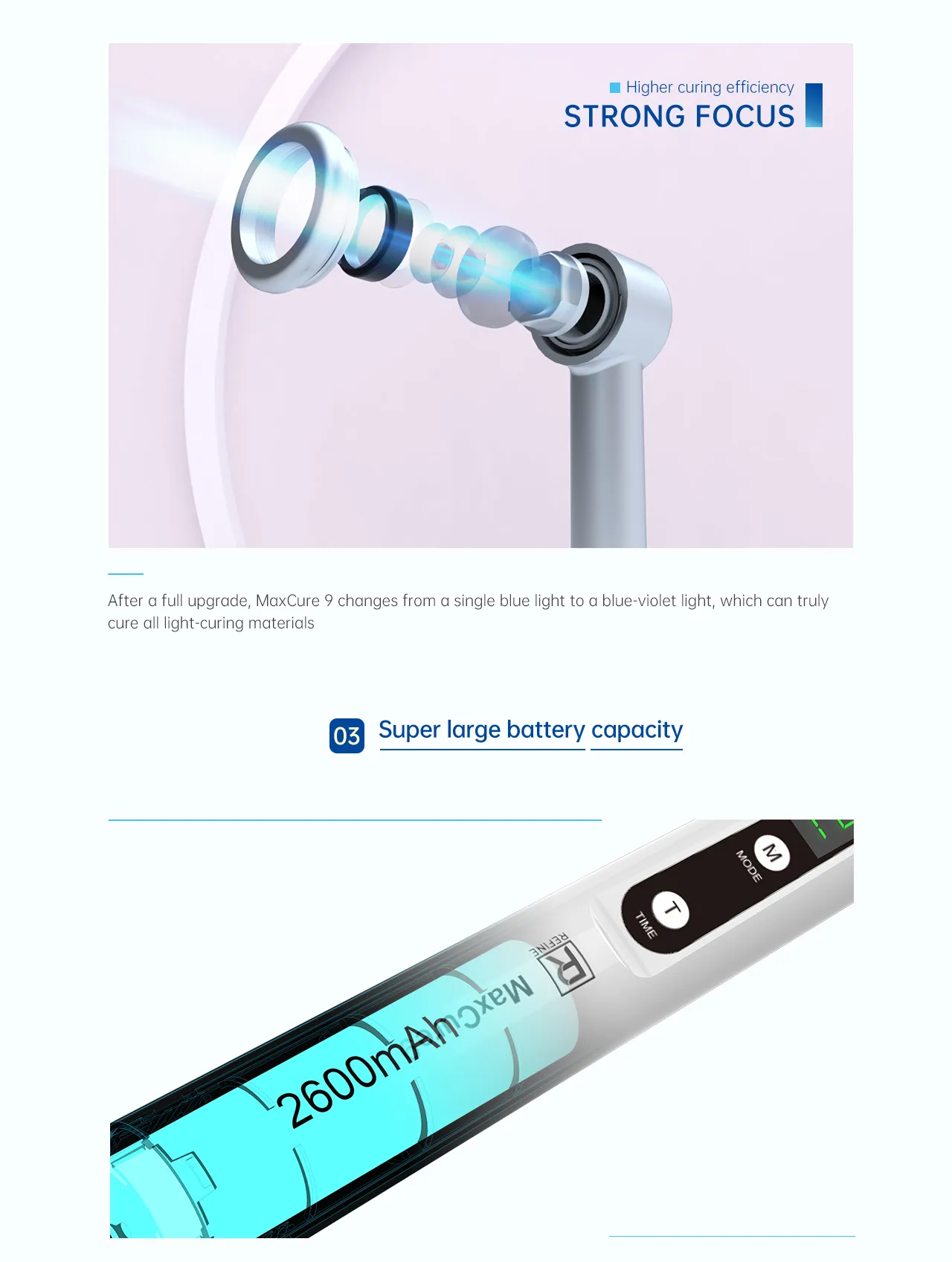 Dental Curing Light