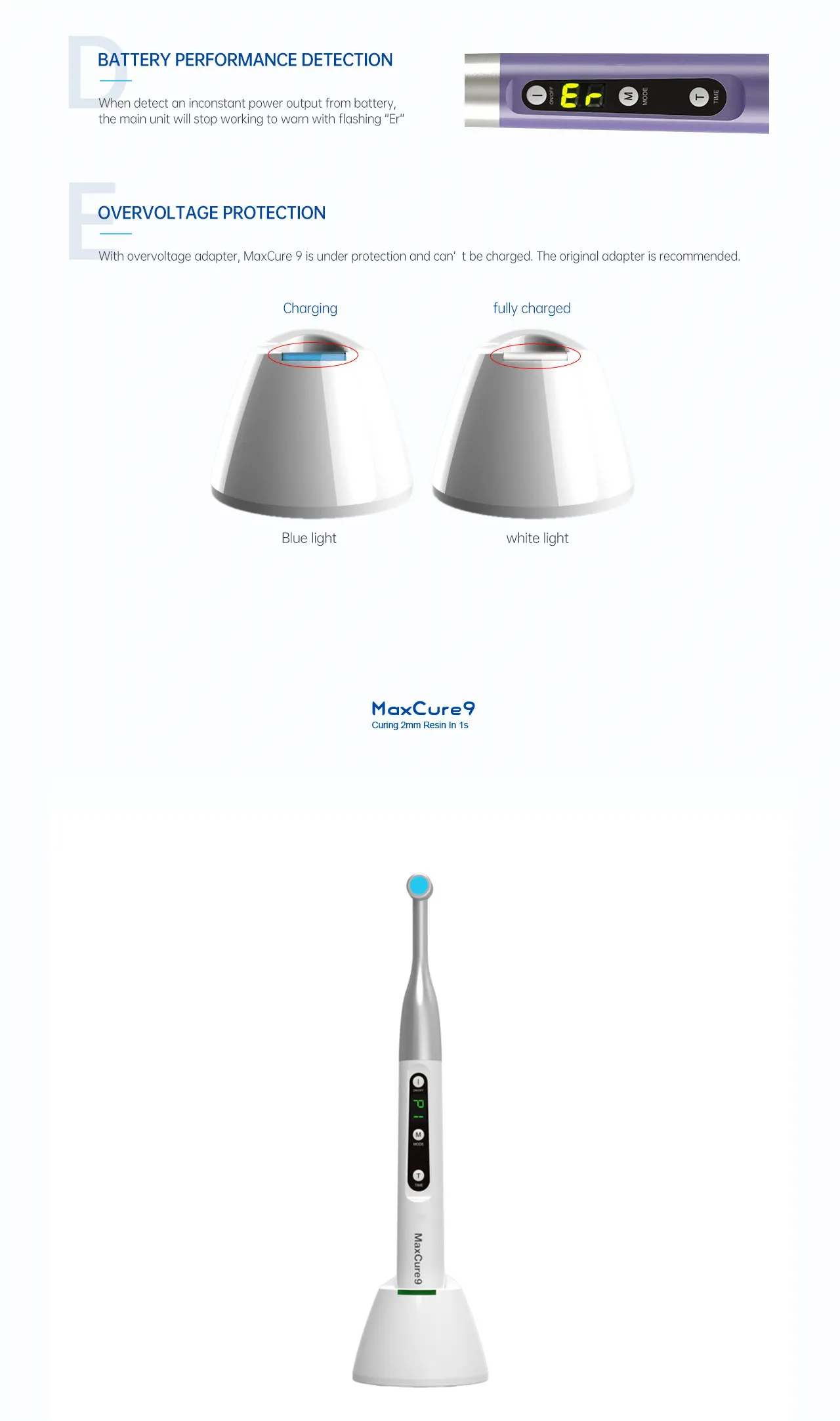 Dental Curing Light