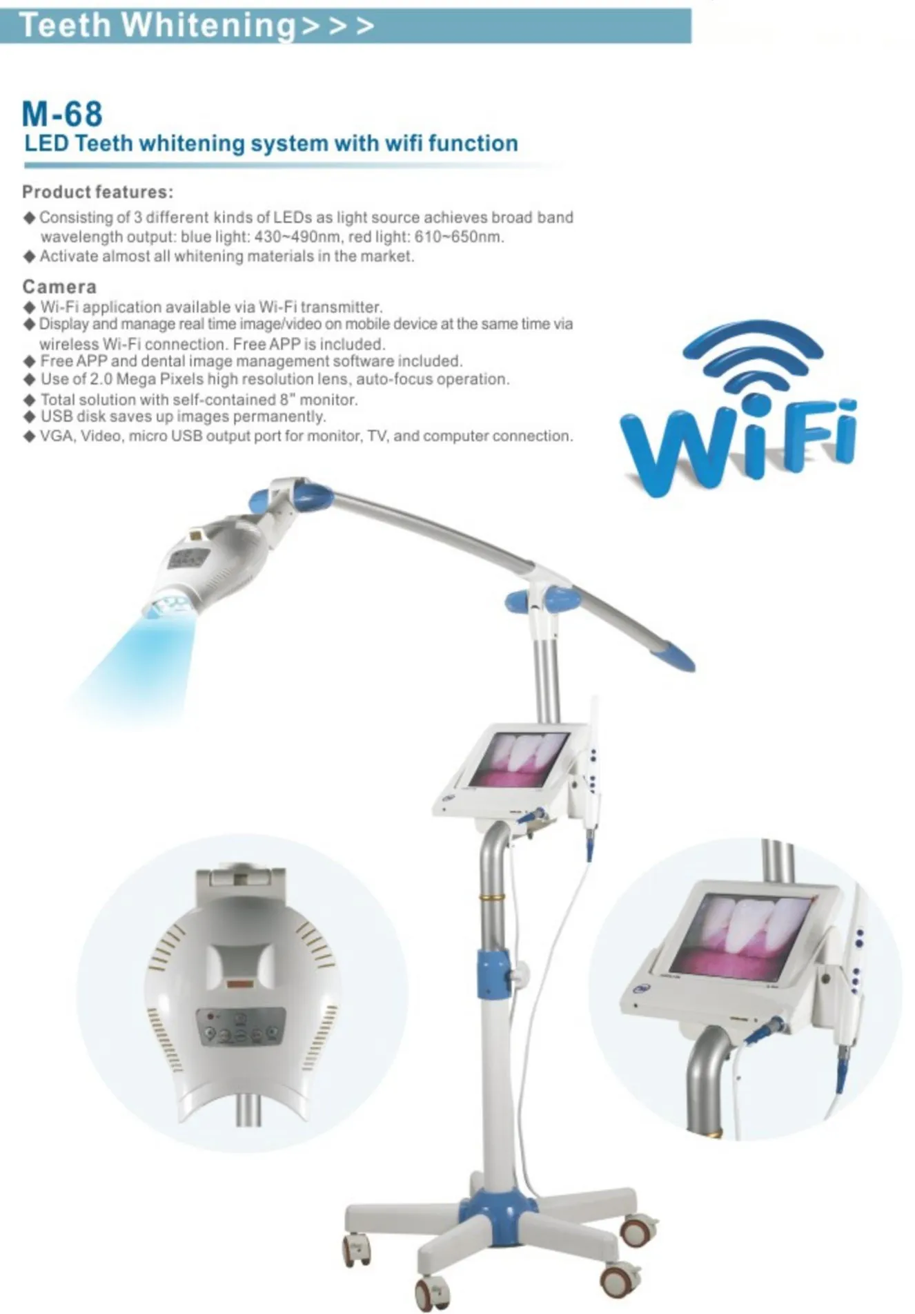 LED Teeth Whitening Unit