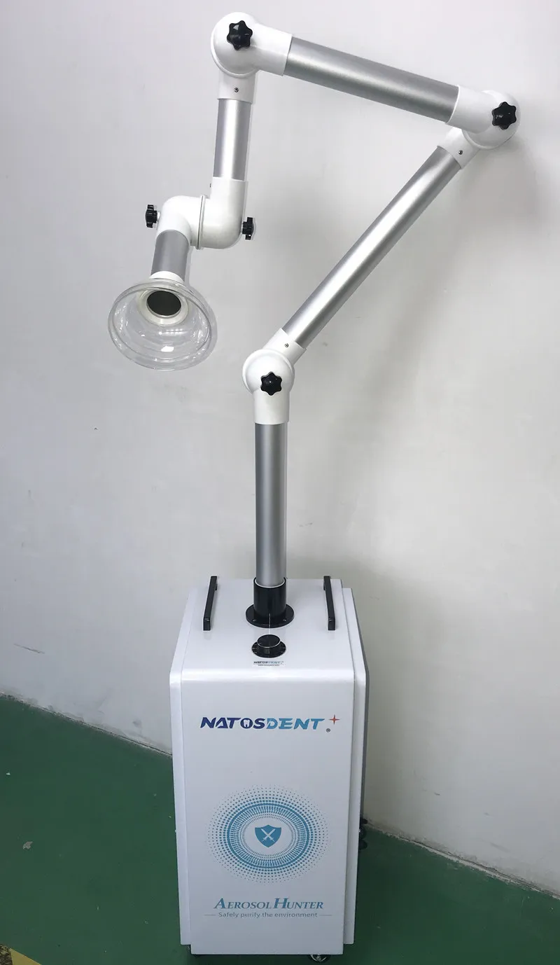 Extraoral aerosol suction unit