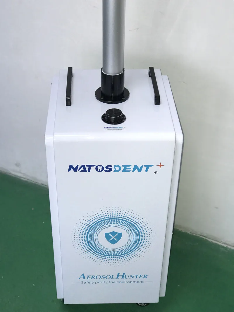 Extraoral aerosol suction unit