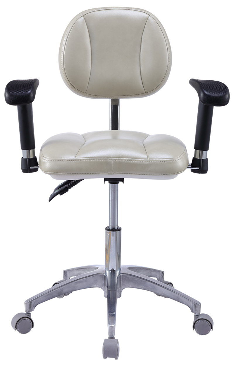 Fashionable Doctor Stool Soft Doctor Chair Microfiber Leather