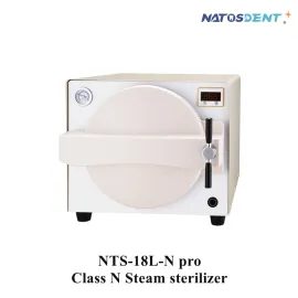 Esterilizador de vapor de alta presión Clase N Pantalla LED NTS-18L-N