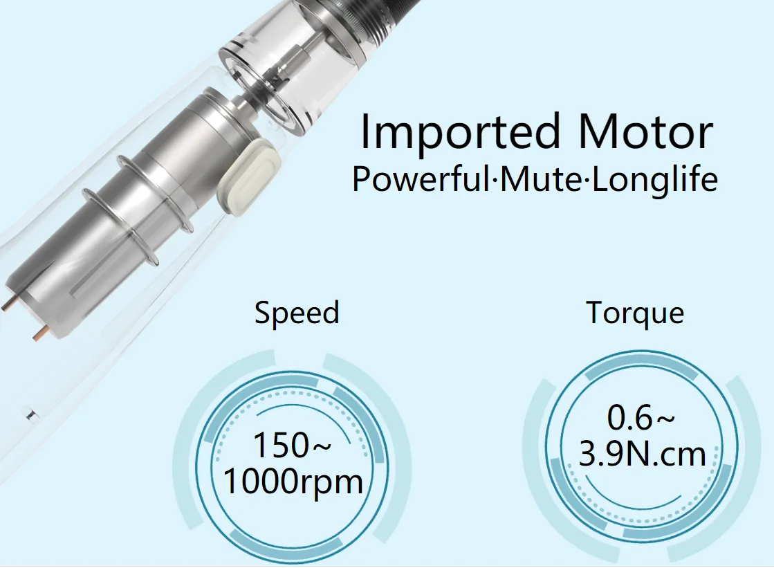 Endo Motor With Apex Locator