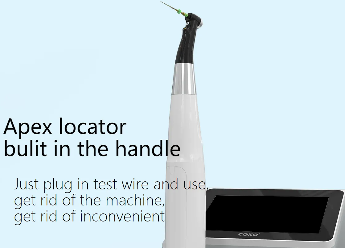Endo Motor With Apex Locator