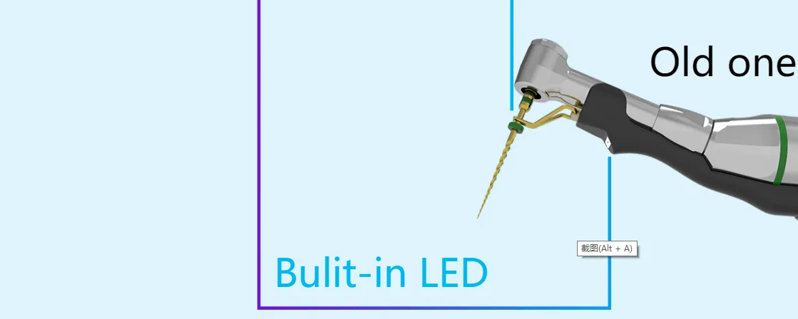 Endo Motor With Apex Locator