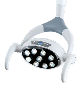 LED dental lamp