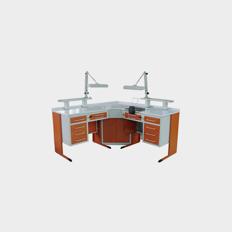 Dental Lab Workstation Corner Model Dental Lab Workstation Corner Model