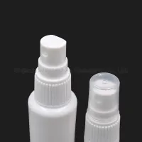 Botol Putih Berkualiti Tinggi dengan Cap Penyembur Fine Mist