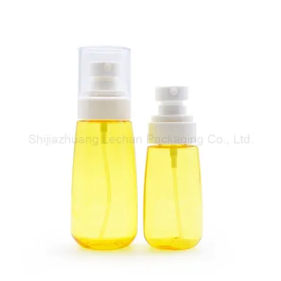 High Quality PETG Plastic Bottles With Spray Cap UPG Bottles