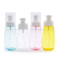 High Quality PETG Plastic Bottles With Spray Cap UPG Bottles