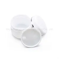 Factory Wholesale White Plastic Bottles and Jars Cosmetic Jars