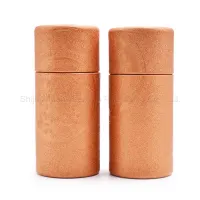 High Quality Craft Material Brown Pink Red Paper Tubes