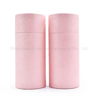优质工艺材料棕色粉色红色纸管