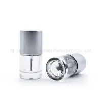 High quality clear glass bottle nail polish bottle with brush