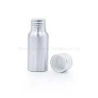 Free samples sliver aluminum bottle aluminium essential oil bottle